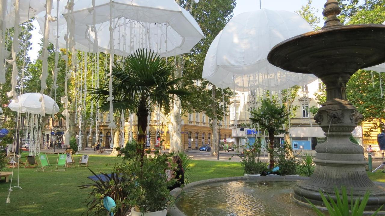 Zrinjevac Apartma Zagreb